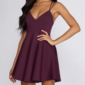 Windsor “livin’ with finesse skater dress”